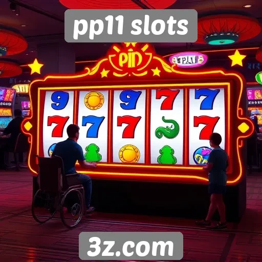 Acessibilidade no pp11 slots para jogadores