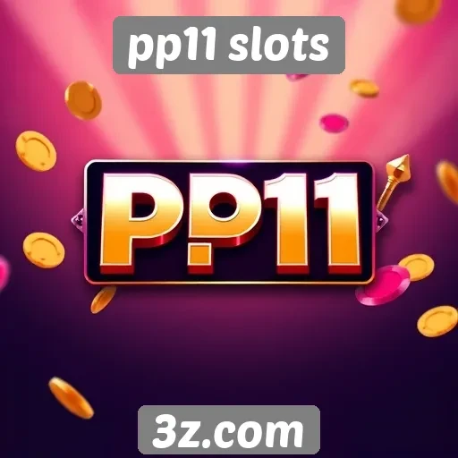 Design e navegação do site pp11 slots