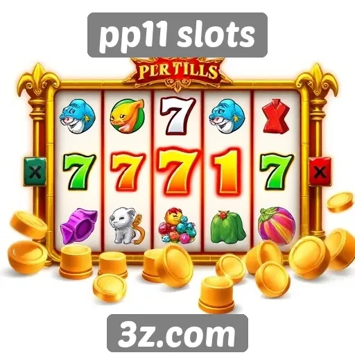 Funcionalidades exclusivas do pp11 slots