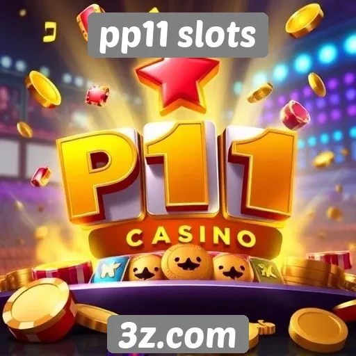 pp11 slots oferece novas opções de jogos de cassino