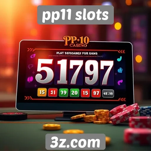 Avaliação da interface e usabilidade do site pp11 slots