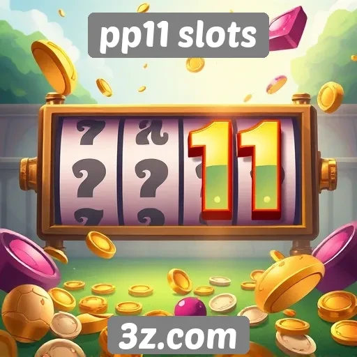 Variedade de jogos disponíveis no pp11 slots
